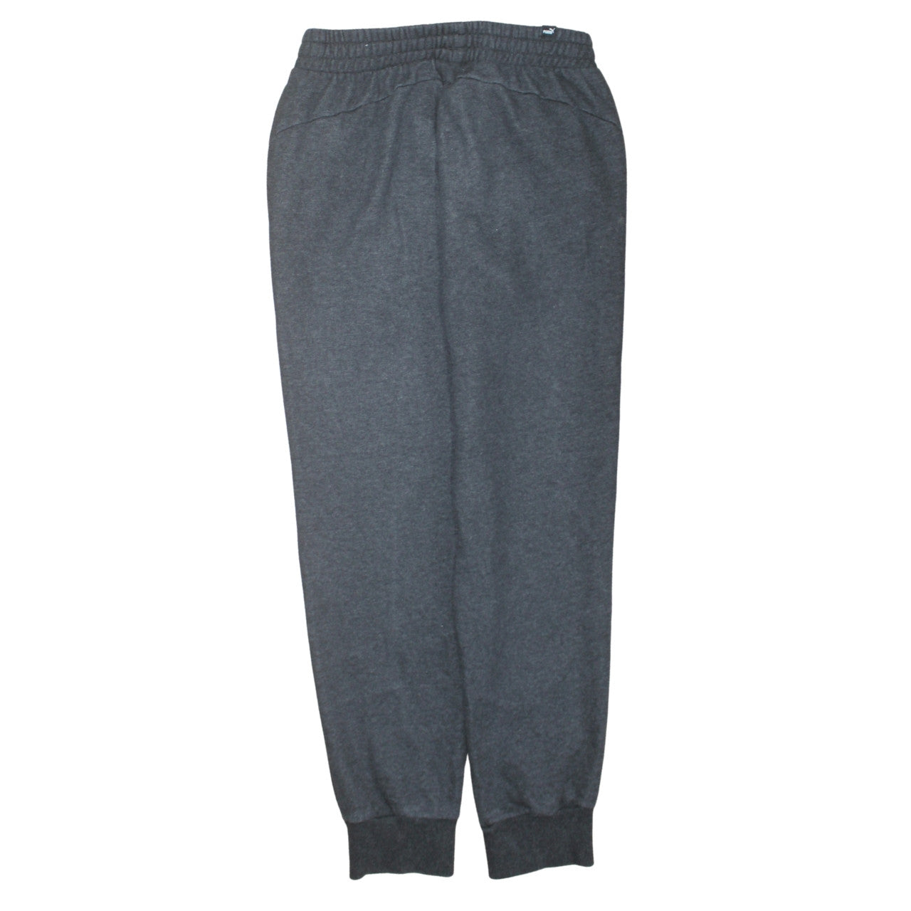 Mens UK Size S PUMA Regular Fit Jogger Grey Trousers