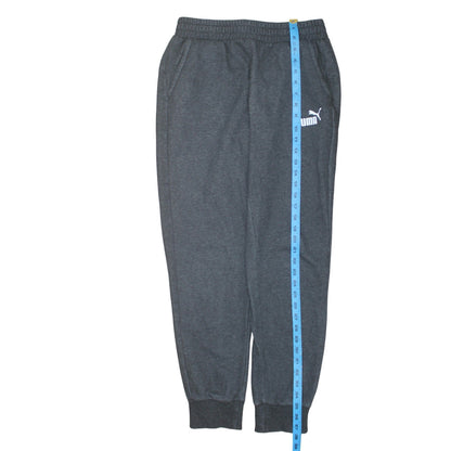 Mens UK Size S PUMA Regular Fit Jogger Grey Trousers