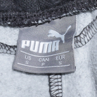 Mens UK Size S PUMA Regular Fit Jogger Grey Trousers