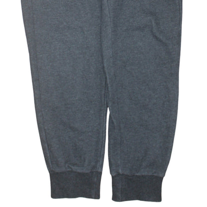 Mens UK Size S PUMA Regular Fit Jogger Grey Trousers