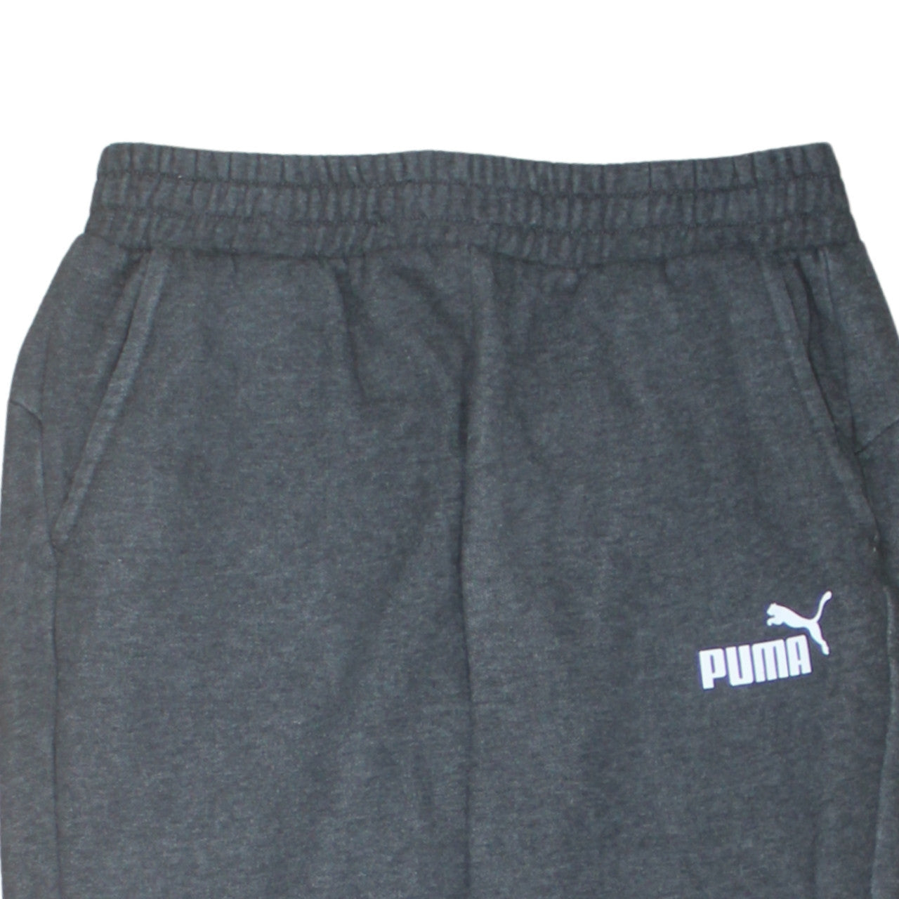 Mens UK Size S PUMA Regular Fit Jogger Grey Trousers