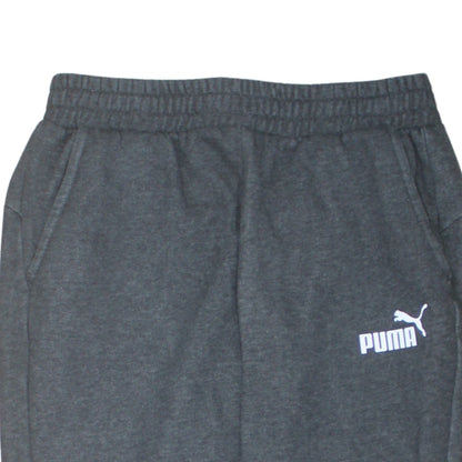 Mens UK Size S PUMA Regular Fit Jogger Grey Trousers