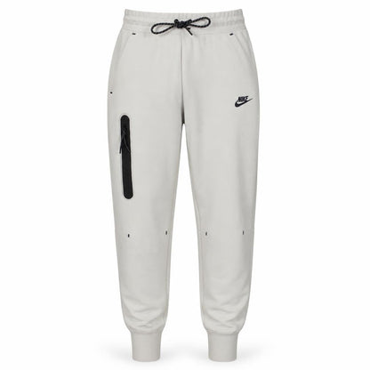 Nike Men's Beige Small Jogger Trousers Cotton Blend Activewear