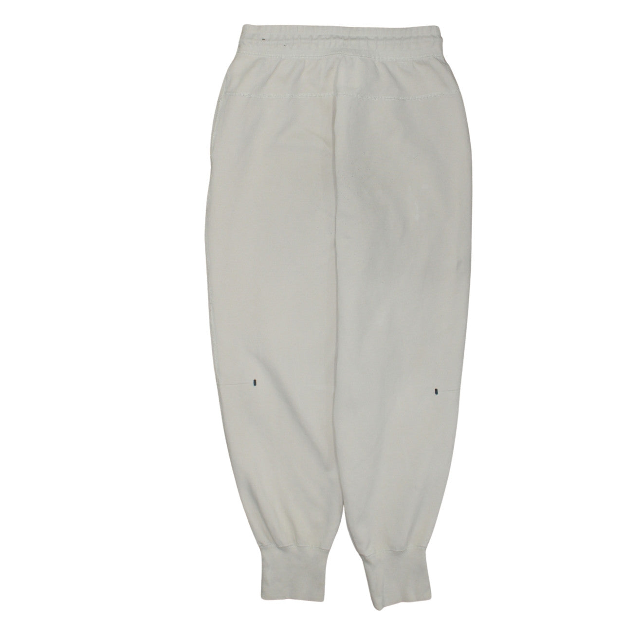 Nike Men's Beige Small Jogger Trousers Cotton Blend Activewear