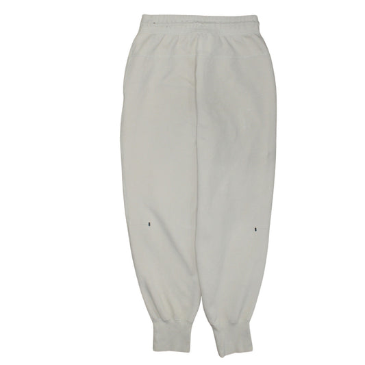 Nike Men's Beige Small Jogger Trousers Cotton Blend Activewear