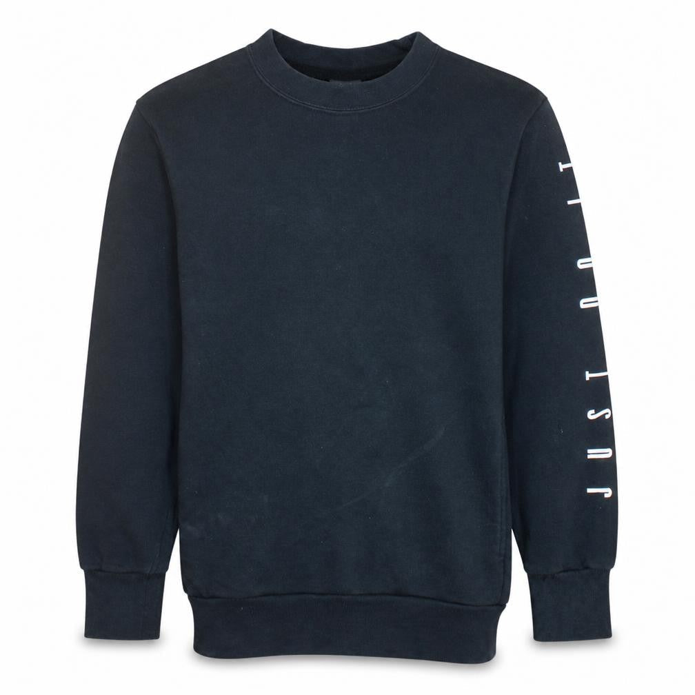 Mens UK Size XS Nike Black Pullover Sweatshirt