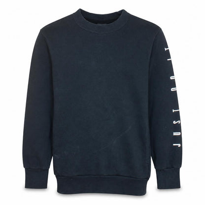 Mens UK Size XS Nike Black Pullover Sweatshirt