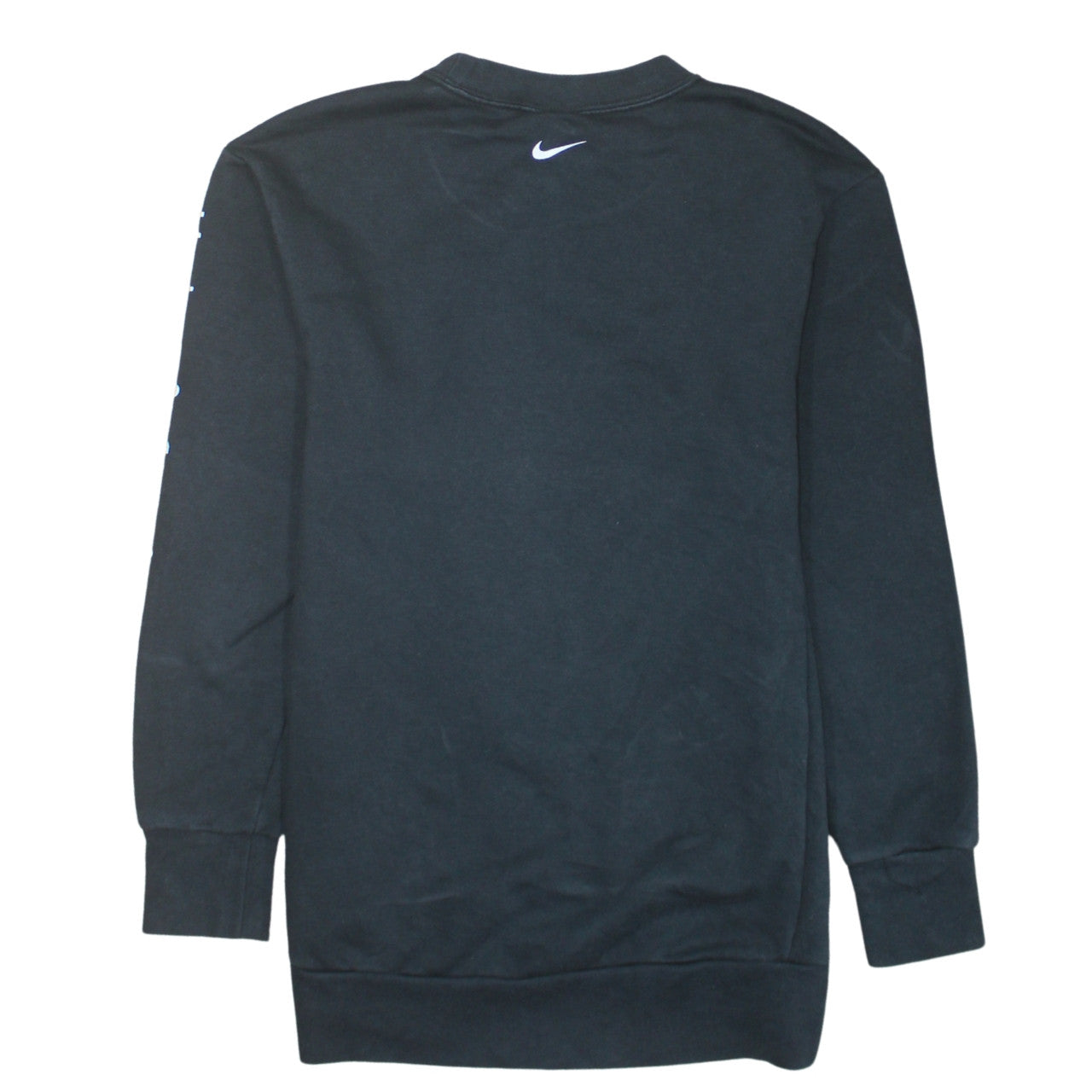 Mens UK Size XS Nike Black Pullover Sweatshirt