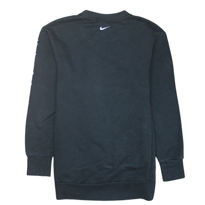 Mens UK Size XS Nike Black Pullover Sweatshirt