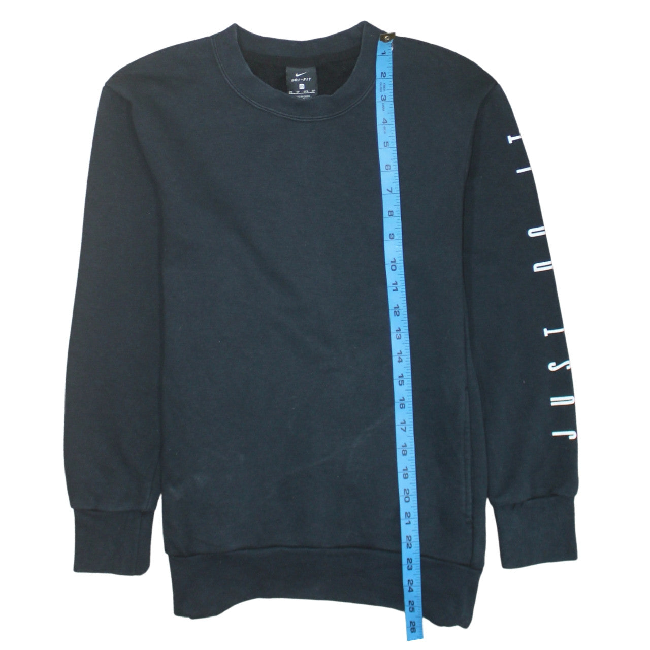 Mens UK Size XS Nike Black Pullover Sweatshirt