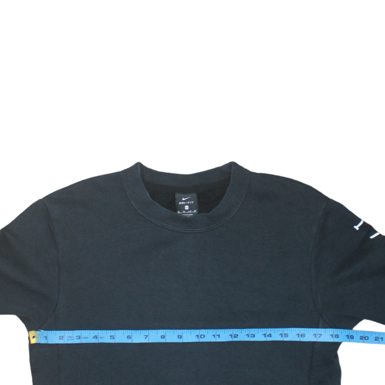 Mens UK Size XS Nike Black Pullover Sweatshirt