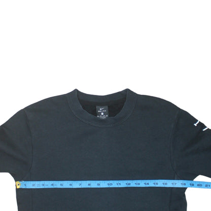 Mens UK Size XS Nike Black Pullover Sweatshirt