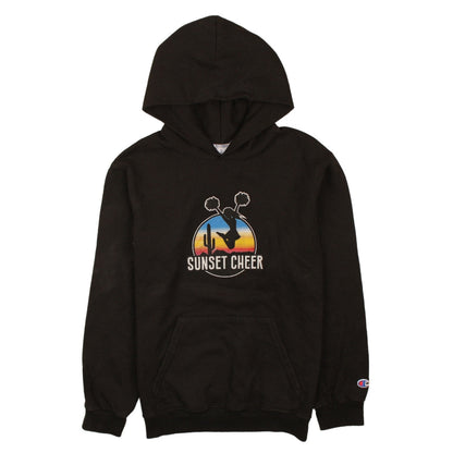 Boys UK Size 12-13 Years Champion Black Pullover Hoodie