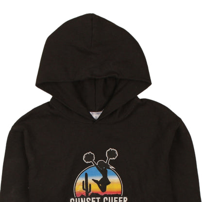 Boys UK Size 12-13 Years Champion Black Pullover Hoodie