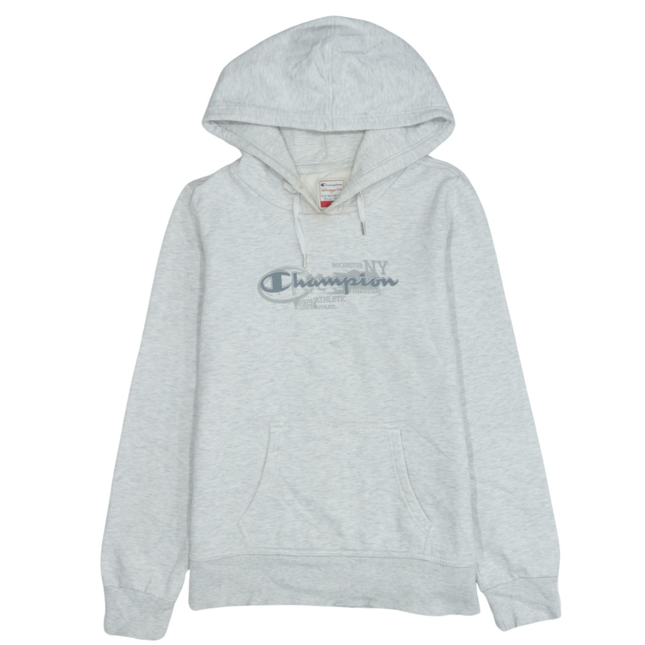 Mens UK Size M Champion Grey Pullover Hoodie