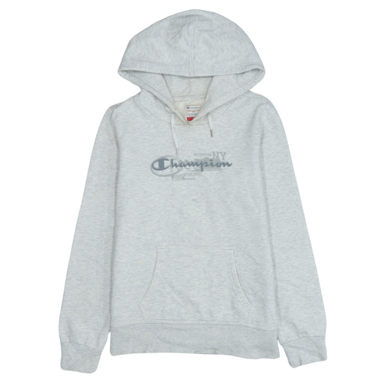 Mens UK Size M Champion Grey Pullover Hoodie