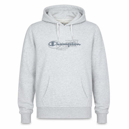 Mens UK Size M Champion Grey Pullover Hoodie