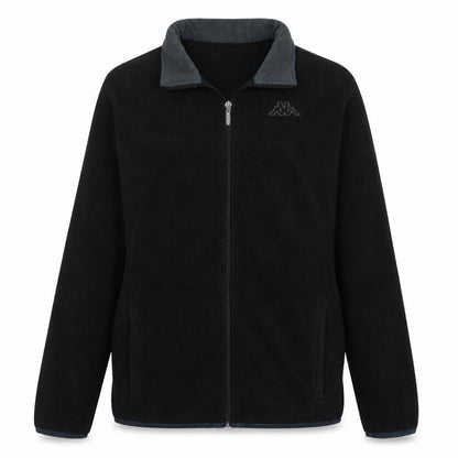 Womens UK Size M Kappa Black Basic Jacket