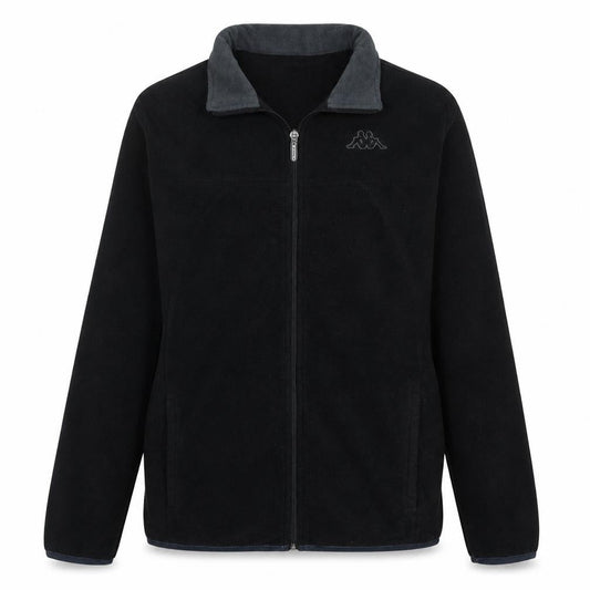 Womens UK Size M Kappa Black Basic Jacket