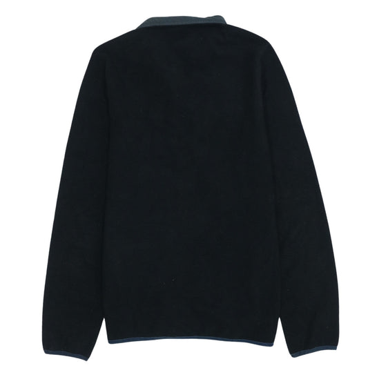 Womens UK Size M Kappa Black Basic Jacket
