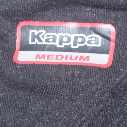 Womens UK Size M Kappa Black Basic Jacket