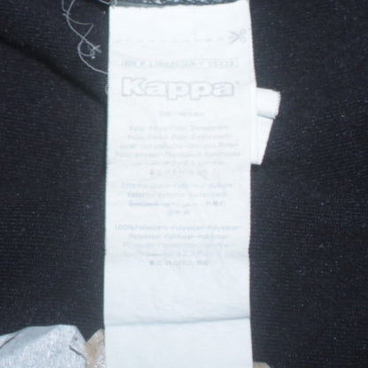 Womens UK Size M Kappa Black Basic Jacket