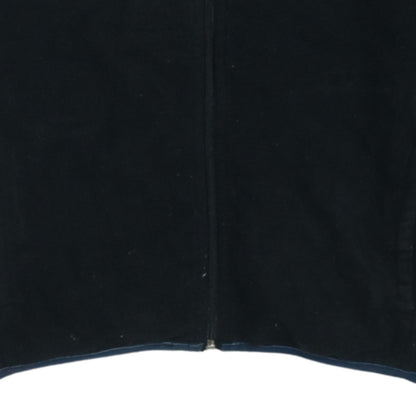 Womens UK Size M Kappa Black Basic Jacket