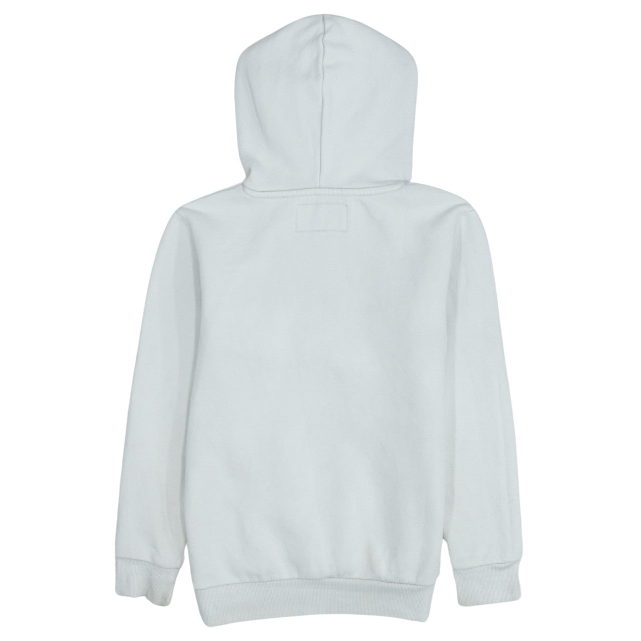 Boys UK Size 13-14 Years FILA White Pullover Hoodie