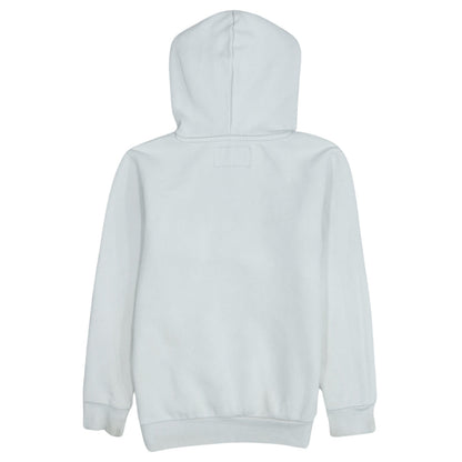 Boys UK Size 13-14 Years FILA White Pullover Hoodie