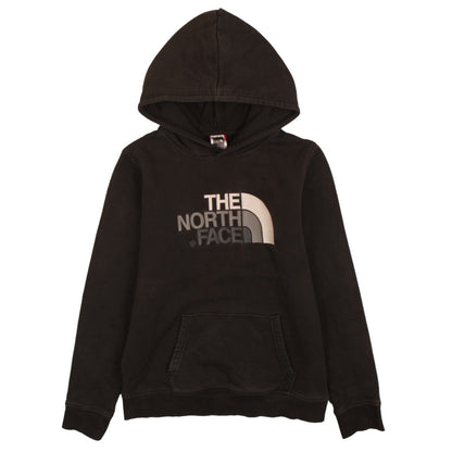 The North Face Boys Black Pullover Hoodie XL Youth Cotton Blend