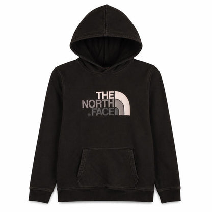 The North Face Boys Black Pullover Hoodie XL Youth Cotton Blend