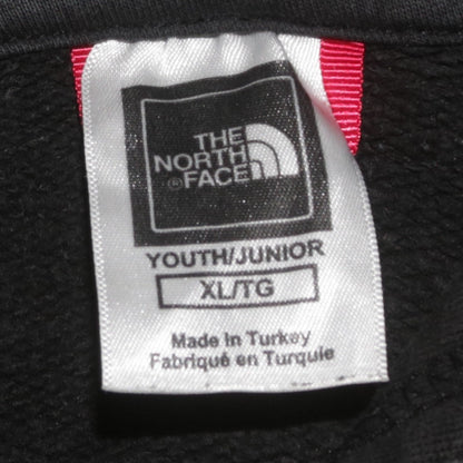 The North Face Boys Black Pullover Hoodie XL Youth Cotton Blend