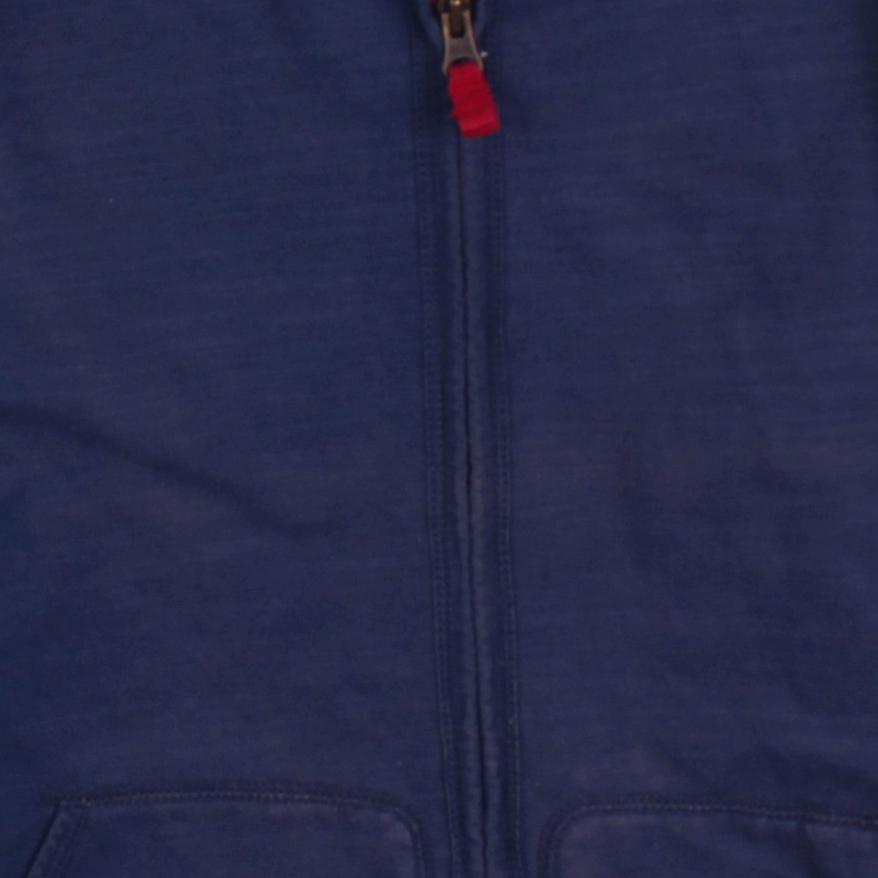 Teens UK Size M Ralph Lauren Blue Full Zip Hoodie