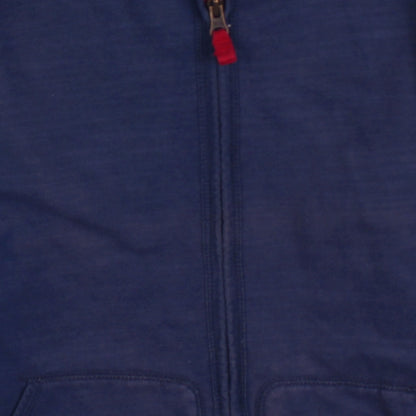 Teens UK Size M Ralph Lauren Blue Full Zip Hoodie