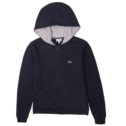Boys UK Size 16 Years Lacoste Sport Blue Full Zip Hoodie