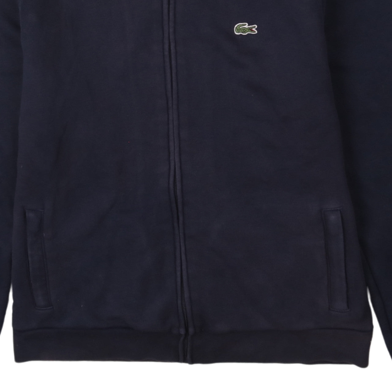 Boys UK Size 16 Years Lacoste Sport Blue Full Zip Hoodie