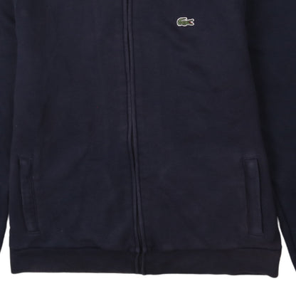 Boys UK Size 16 Years Lacoste Sport Blue Full Zip Hoodie