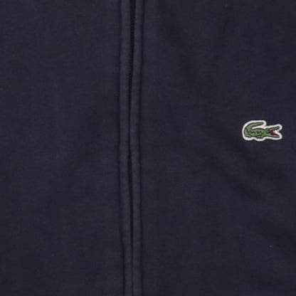 Boys UK Size 16 Years Lacoste Sport Blue Full Zip Hoodie