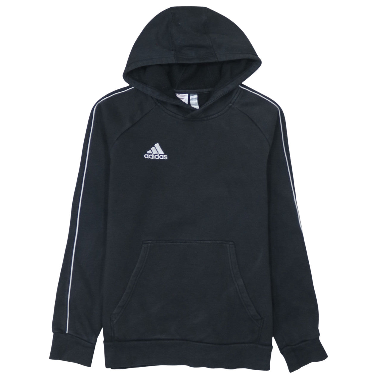 Boys UK Size 13-14 Years adidas Black Pullover Hoodie