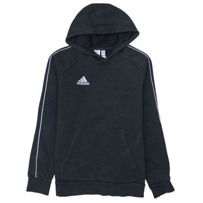 Boys UK Size 13-14 Years adidas Black Pullover Hoodie