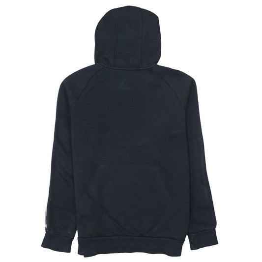 Boys UK Size 13-14 Years adidas Black Pullover Hoodie