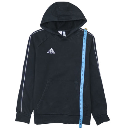 Boys UK Size 13-14 Years adidas Black Pullover Hoodie