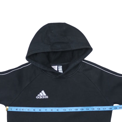 Boys UK Size 13-14 Years adidas Black Pullover Hoodie