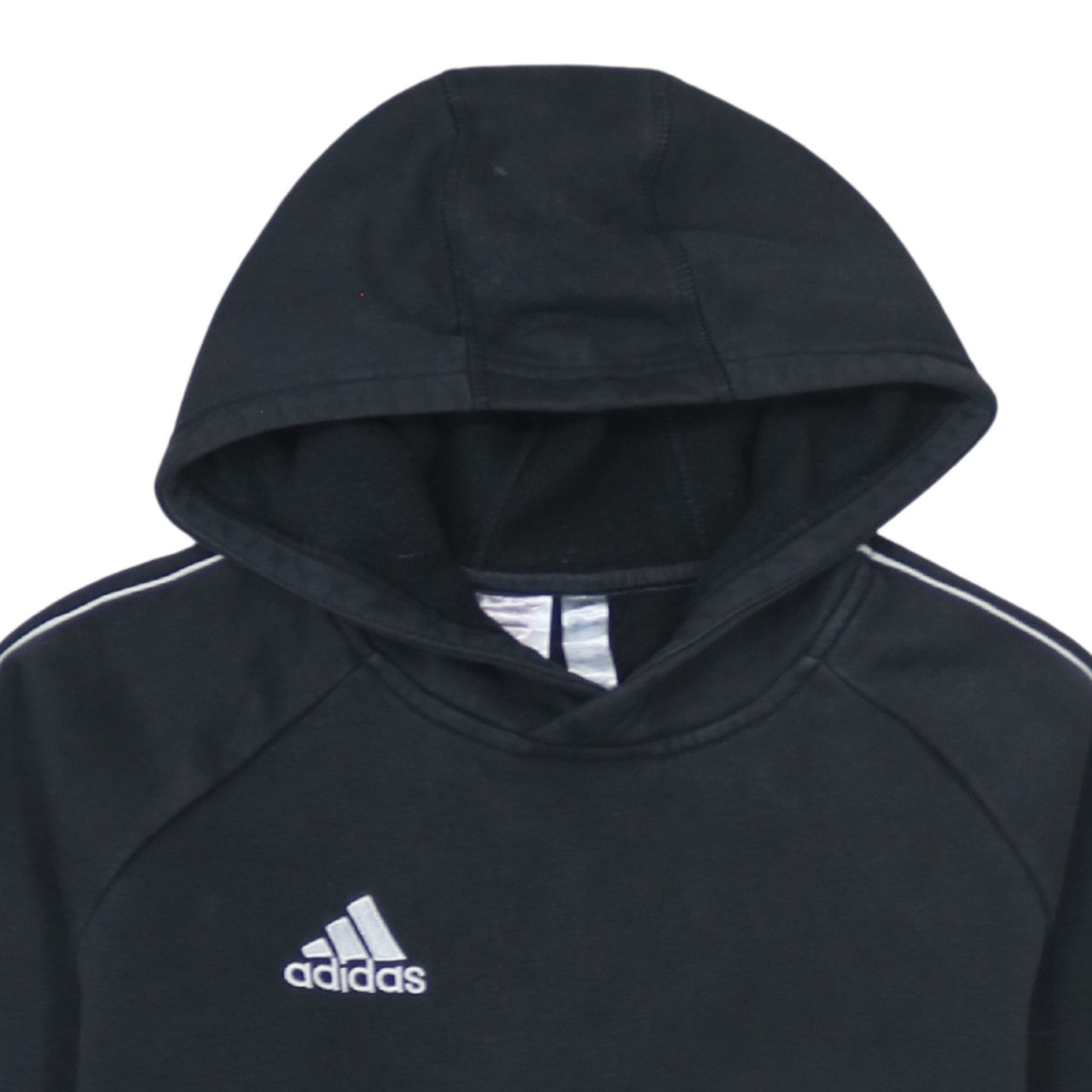 Boys UK Size 13-14 Years adidas Black Pullover Hoodie