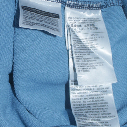 Mens UK Size S Levi's Blue Pullover Hoodie