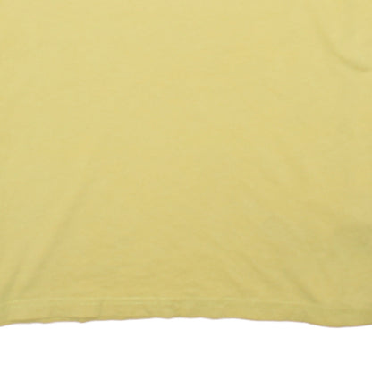 The North Face Men's Yellow Graphic Logo Crew Neck T-Shirt Size S