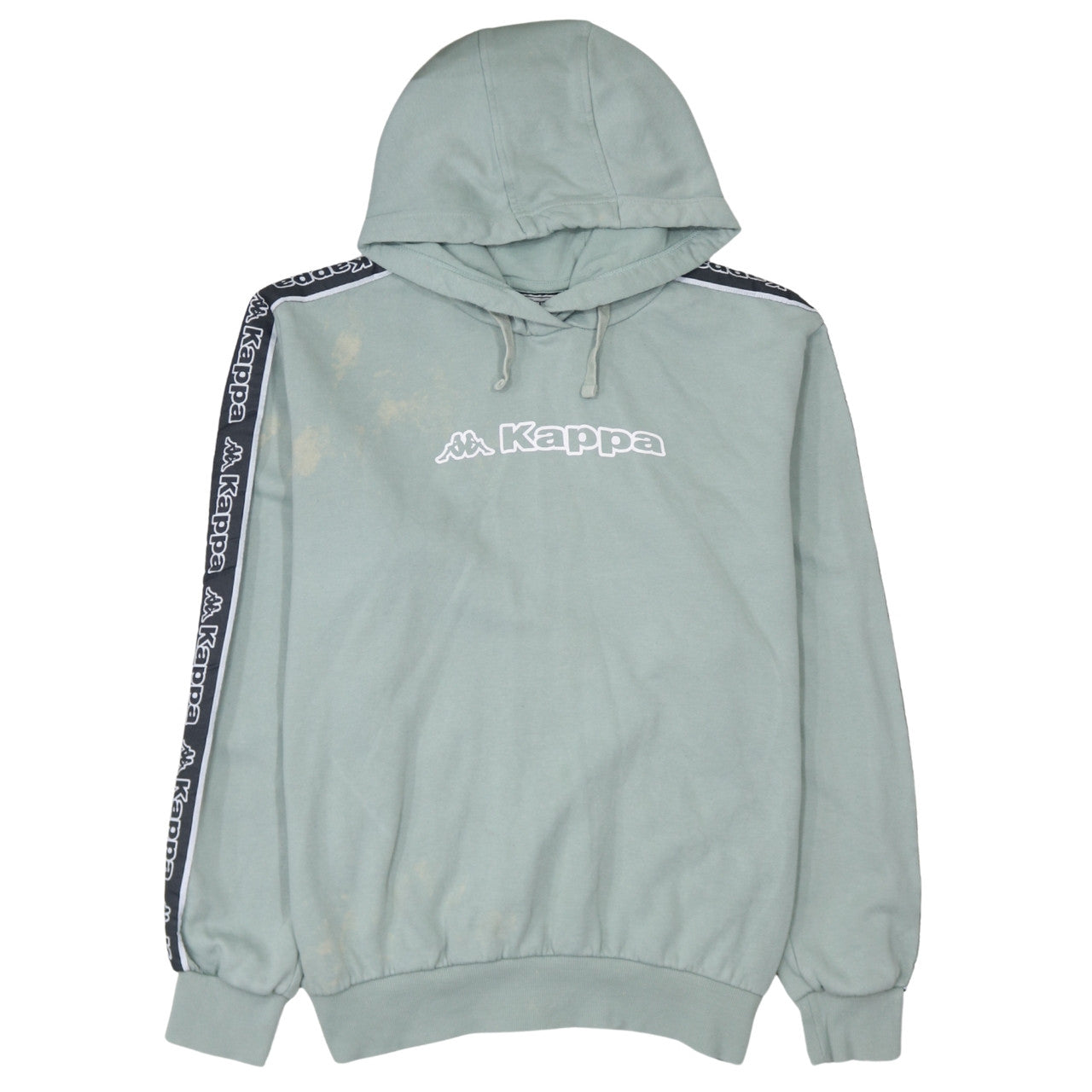 Mens UK Size XL Kappa Green Pullover Hoodie