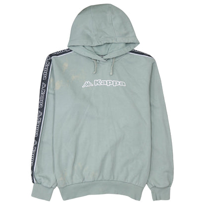 Mens UK Size XL Kappa Green Pullover Hoodie