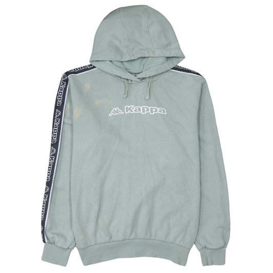 Mens UK Size XL Kappa Green Pullover Hoodie