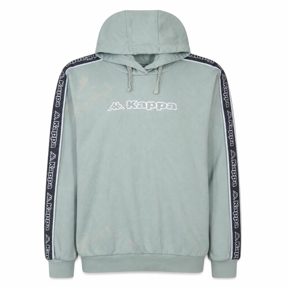 Mens UK Size XL Kappa Green Pullover Hoodie